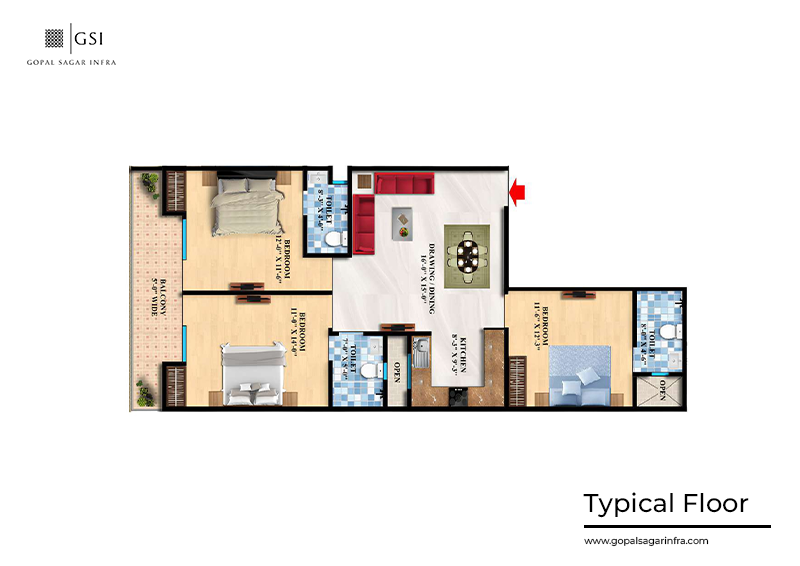 Upper Ground Floor